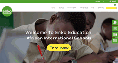 Desktop Screenshot of enkoeducation.com