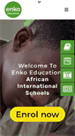 Mobile Screenshot of enkoeducation.com